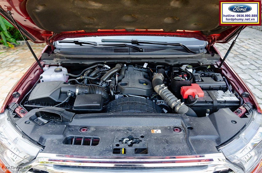 Động cơ Diesel 2.0L Bi-turbo (tăng áp kép) của Ford có gì đặc biệt?