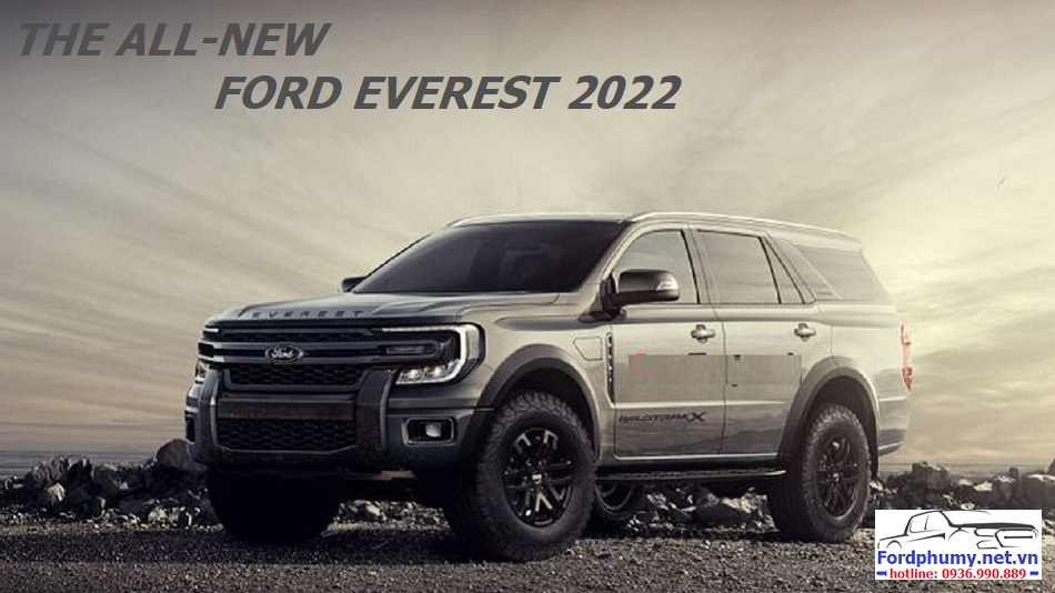 Ford Everest 2022 Lộ Diện Thiết Kế Mới Đầy Nam Tính
