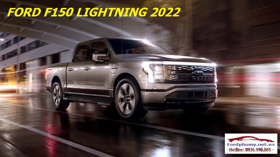 Ford F150 Lightning Bán Tải Thuần Điện Hút Ngày Đầu Mở Bán