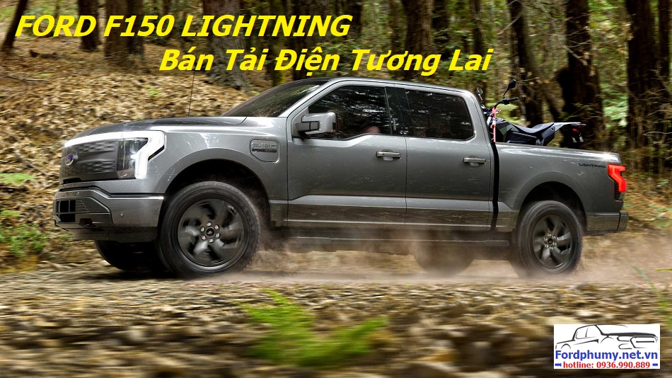 [Video] Ford F150 Lightning - Xe Bán Tải Điện Cho Tương Lai