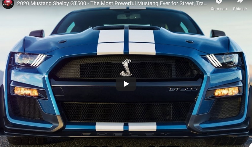 Ford Mustang 2020 Shelby GT500