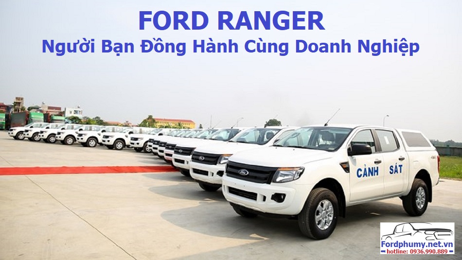 Ford Ranger Người Bạn Đồng Hành Cùng Doanh Nghiệp