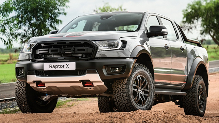 Ford Ranger Raptor X 2021 Đợi Ngày Về Việt Nam?