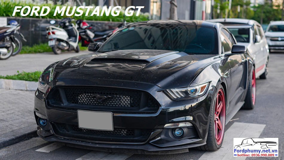“Ngựa Hoang” – Ford Mustang GT Độ Theo Phong Cách Mới