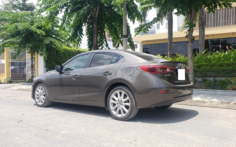  Mazda 3 2.0 EN 2016 - BUEN COCHE |  Pagina comercial Compra-Venta/Permuta/Consigna de autos usados ​​al mejor precio en Saigon
