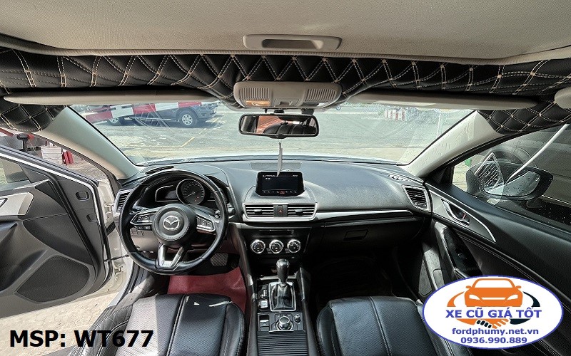 Mazda 3 1.5 At 2018 - Xe Cũ Giá Tốt| Trang Chuyên Kinh Doanh Mua-Bán/Trao  Đổi/ Ký Gửi Xe Ô Tô Cũ Đã Qua Sử Dụng Giá Tốt Nhất Sài Gòn